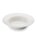 Portmeirion Sophie Conran White 10.5" Bistro Bowls - Set of 2