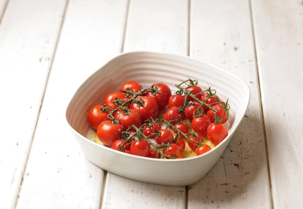 Portmeirion Sophie Conran White 11" Square Roasting Dish