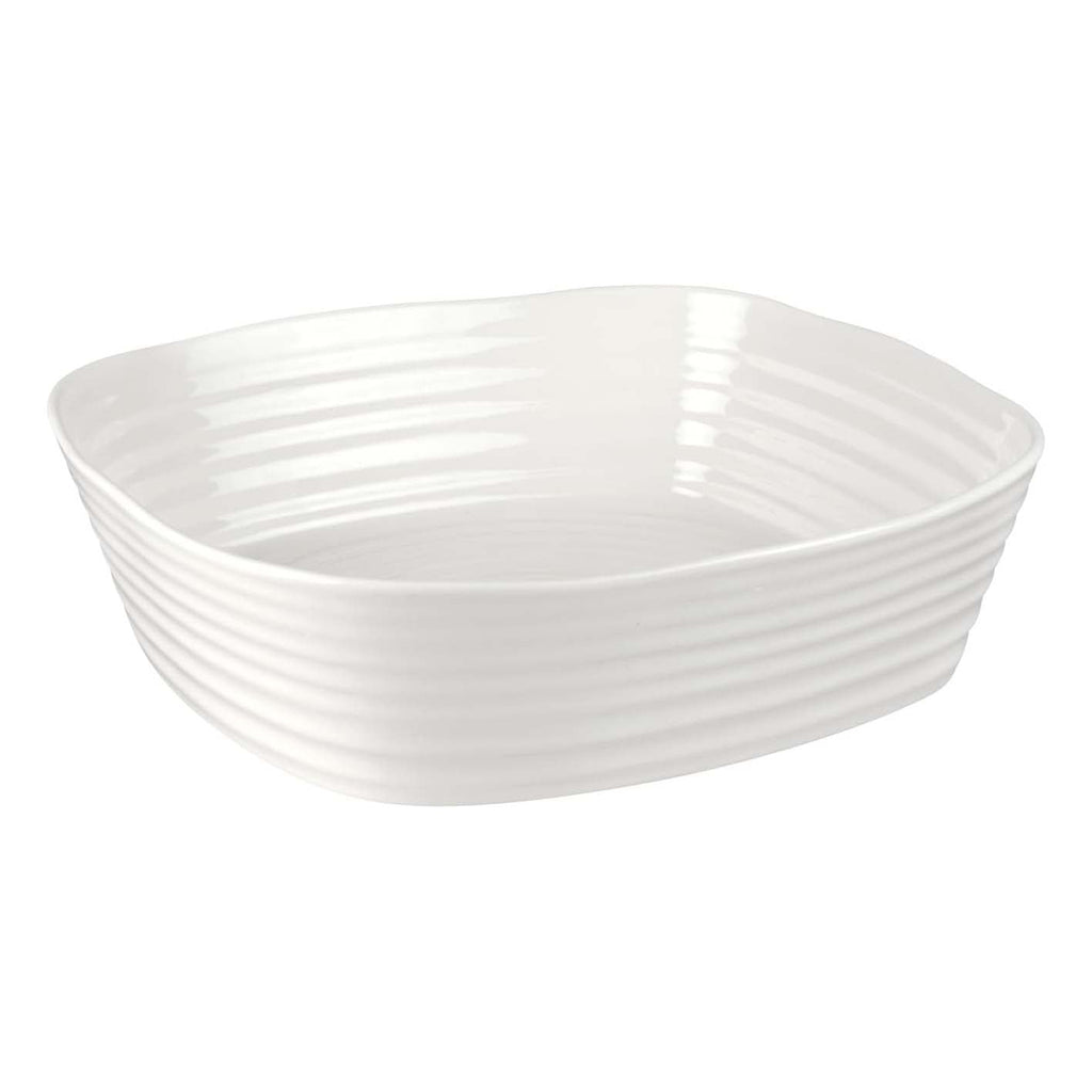 Portmeirion Sophie Conran White 11" Square Roasting Dish