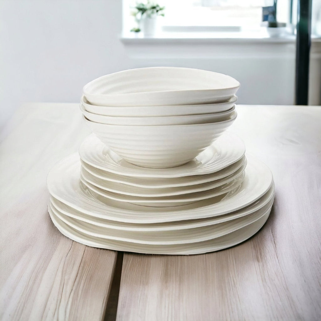 Portmeirion Sophie Conran White - 12 Piece Set
