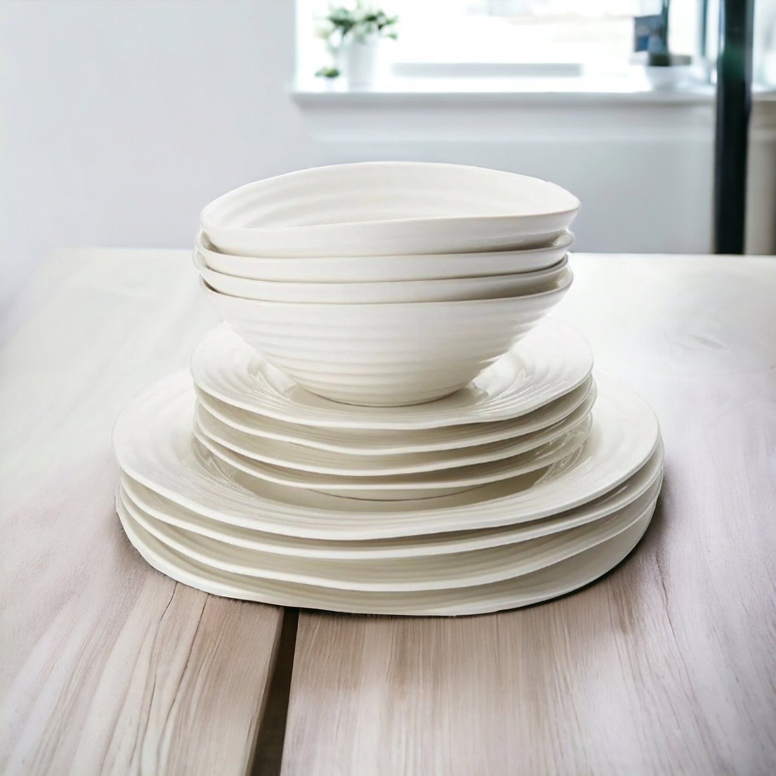 Portmeirion Sophie Conran White - 12 Piece Set