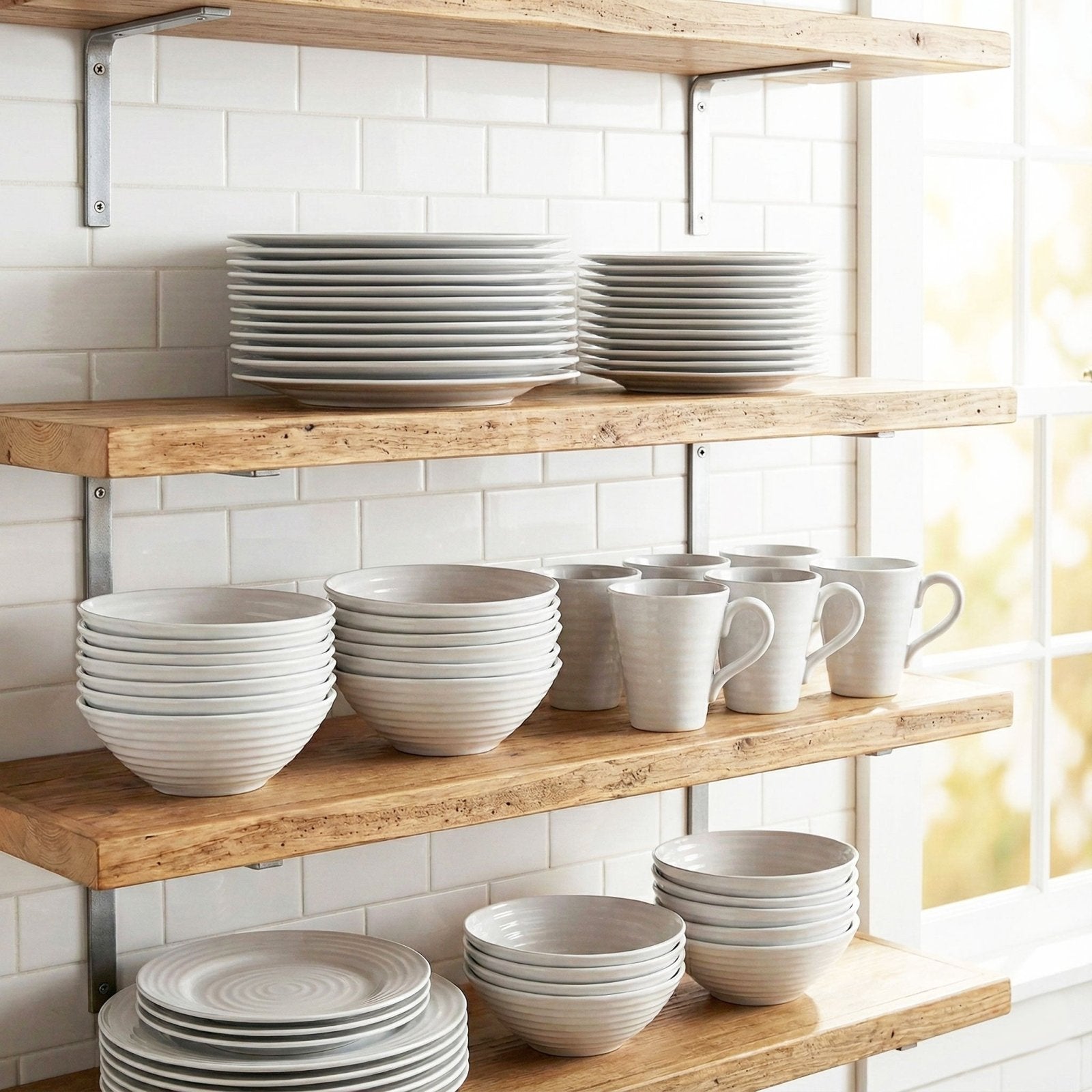 Portmeirion Sophie Conran White - 4 Piece Place Setting