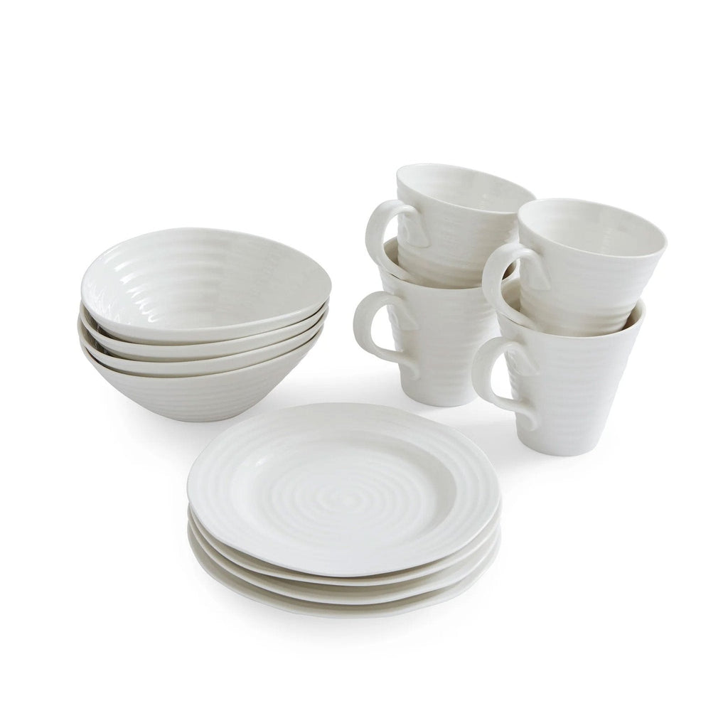 Portmeirion Sophie Conran White - 16 Piece Set