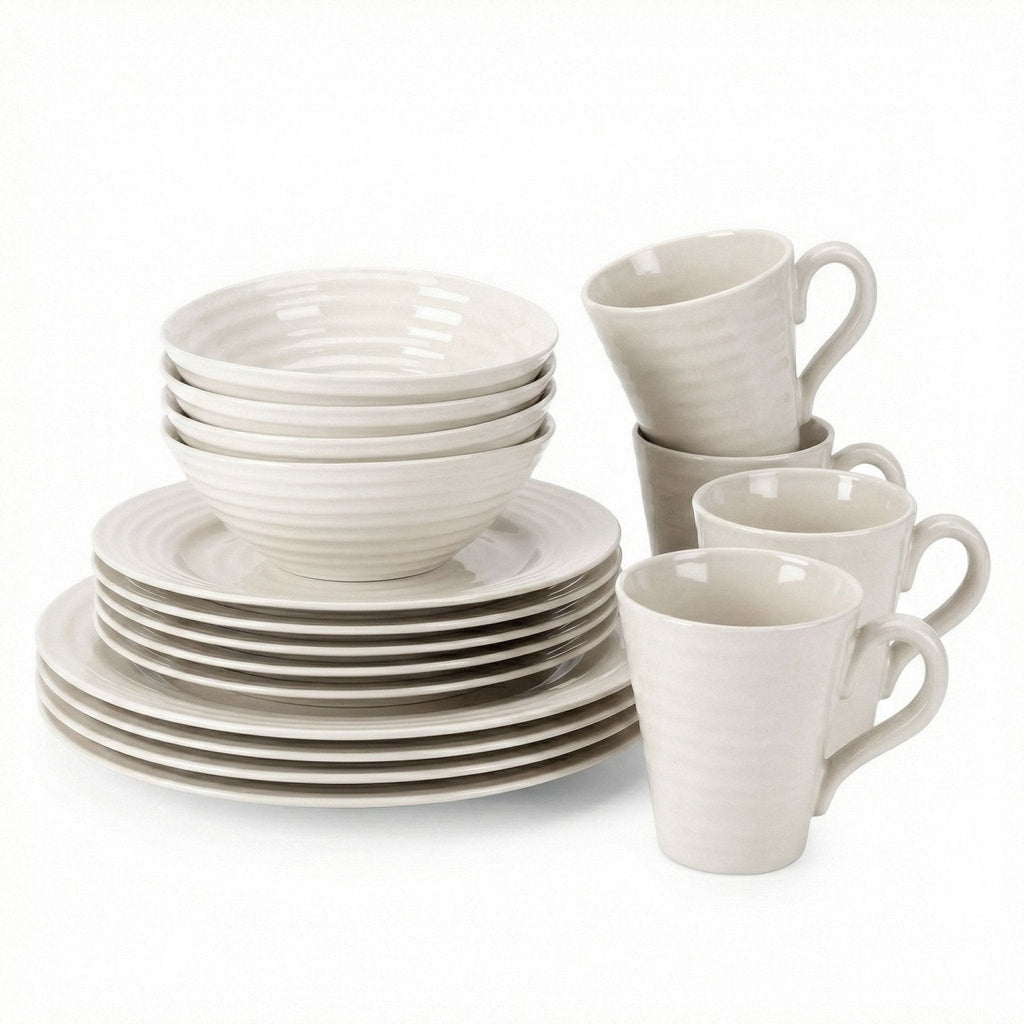 Portmeirion Sophie Conran White - 16 Piece Set