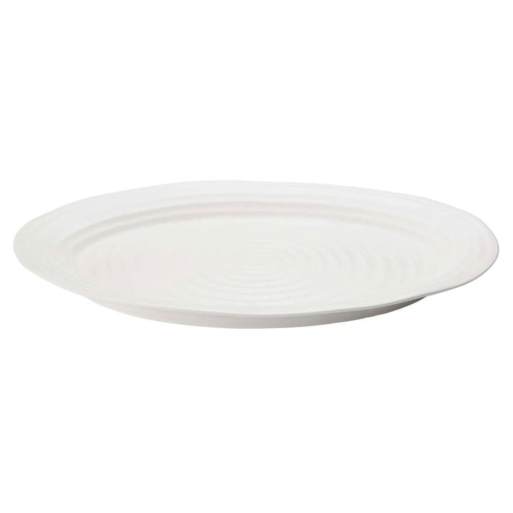 Portmeirion Sophie Conran White 20" (51cm) Large Turkey Platter