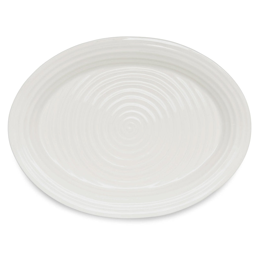 Portmeirion Sophie Conran White 20" (51cm) Large Turkey Platter
