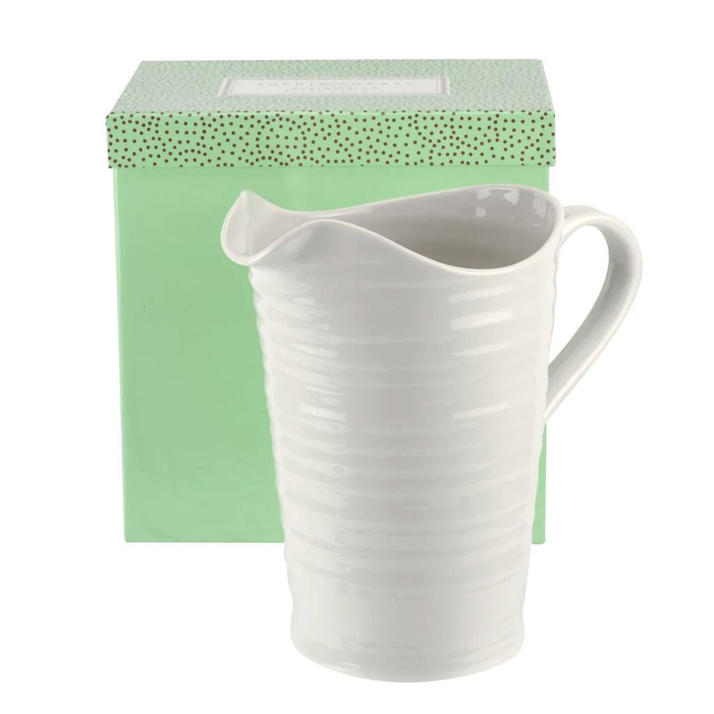 Portmeirion Sophie Conran White 2QT (1.7L) Pitcher