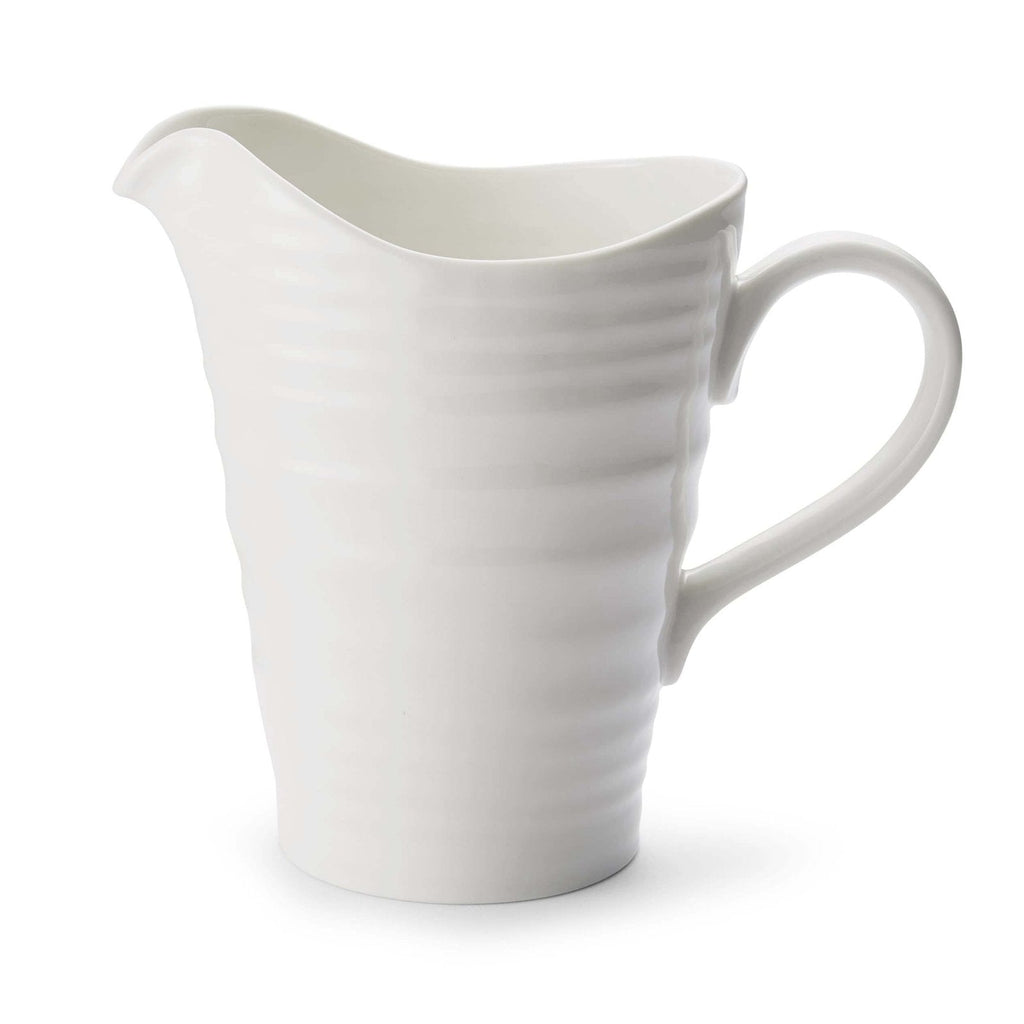 Portmeirion Sophie Conran White 2QT (1.7L) Pitcher