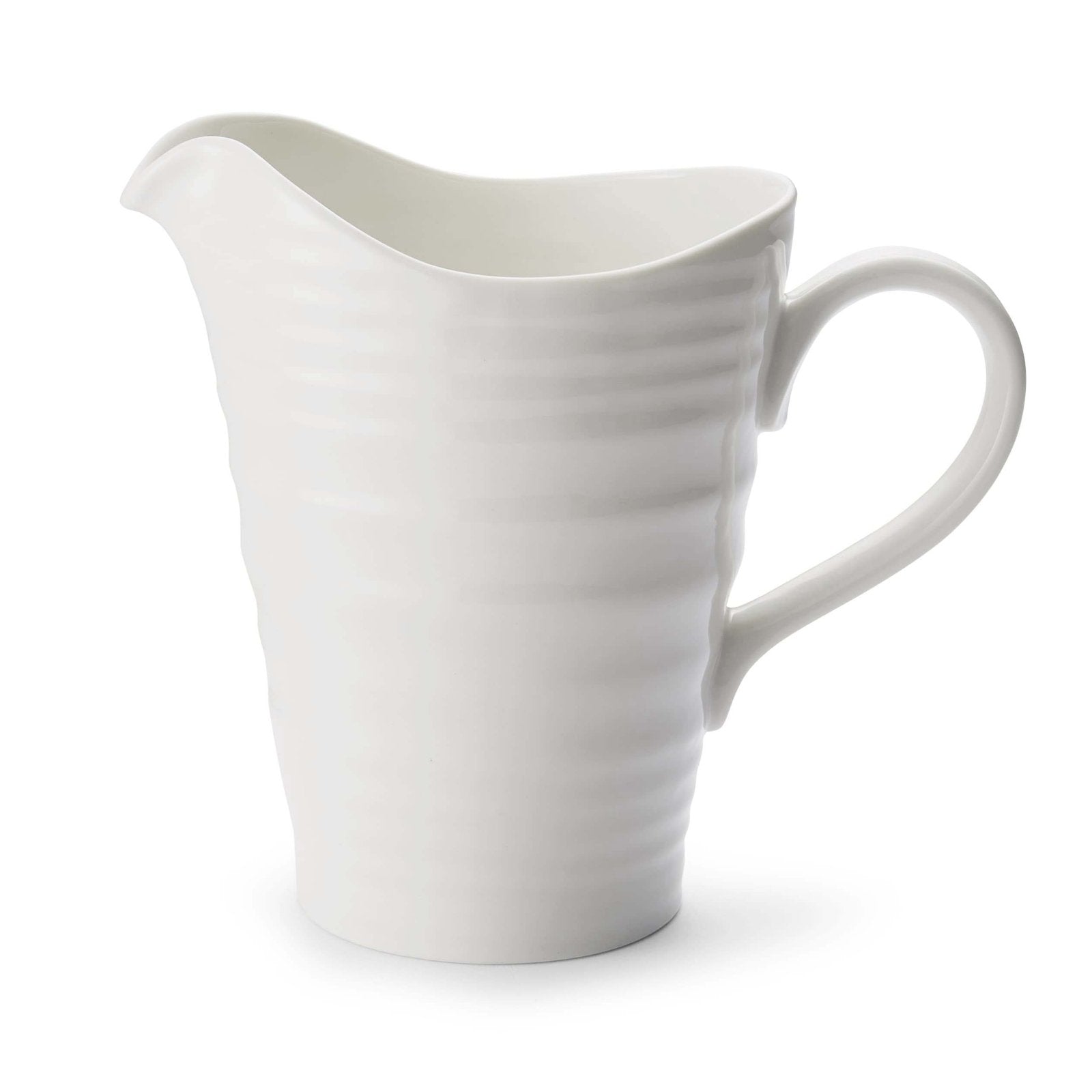 Portmeirion Sophie Conran White 2QT (1.7L) Pitcher