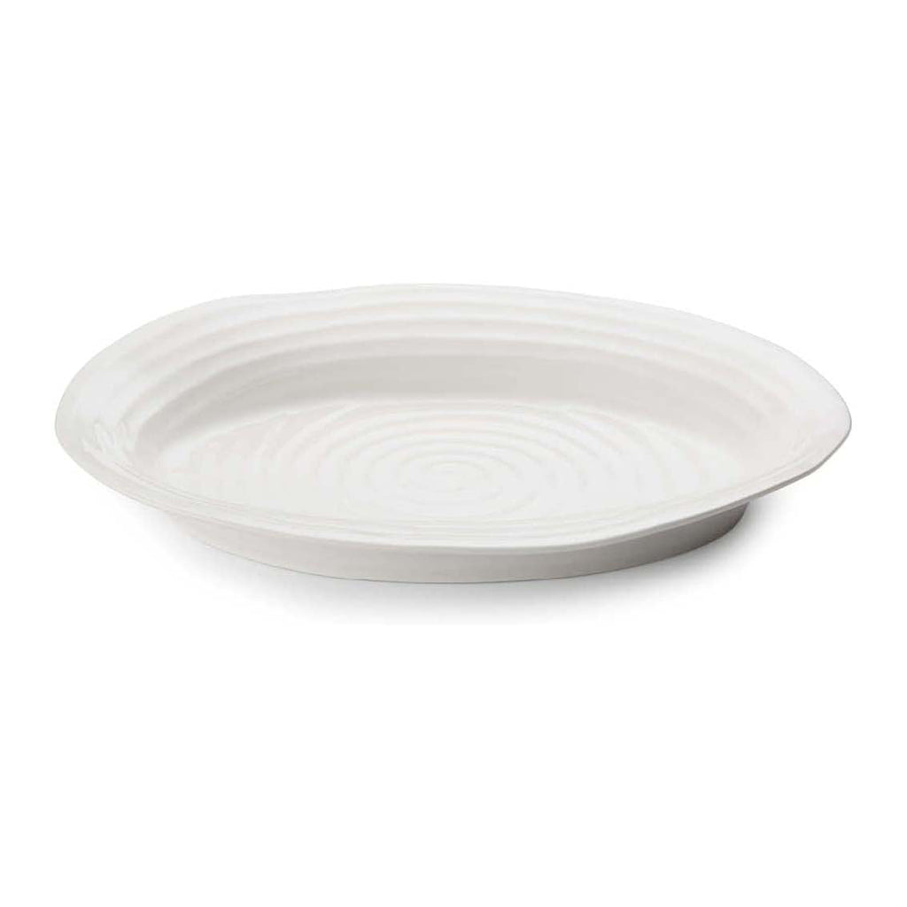Portmeirion Sophie Conran White Large 17" (44cm) Oval Platter