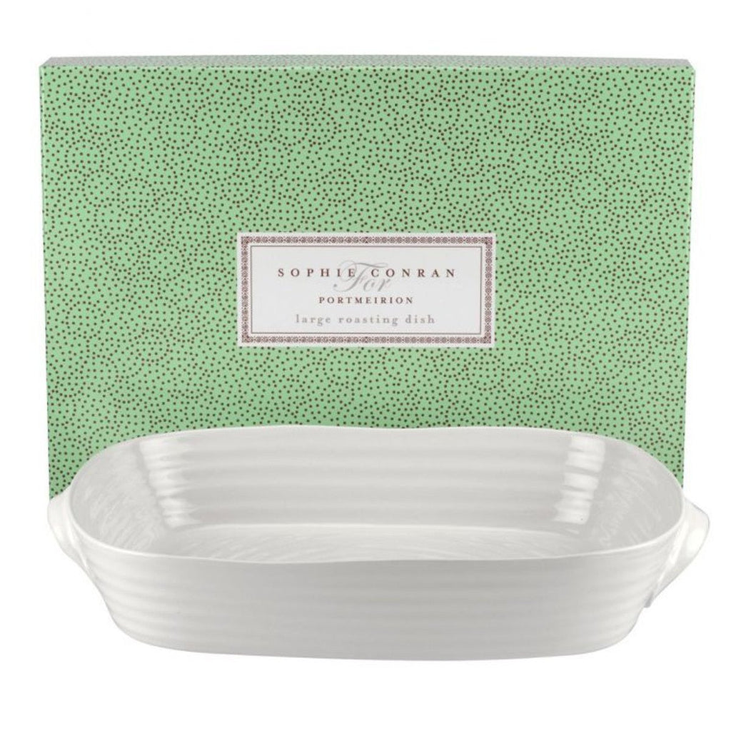 Portmeirion Sophie Conran White Large Roasting Dish