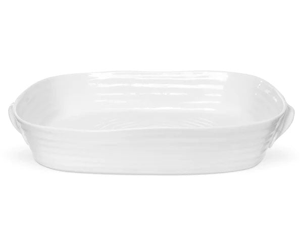 Portmeirion Sophie Conran White Large Roasting Dish