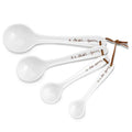 Portmeirion Sophie Conran White Measuring Spoons