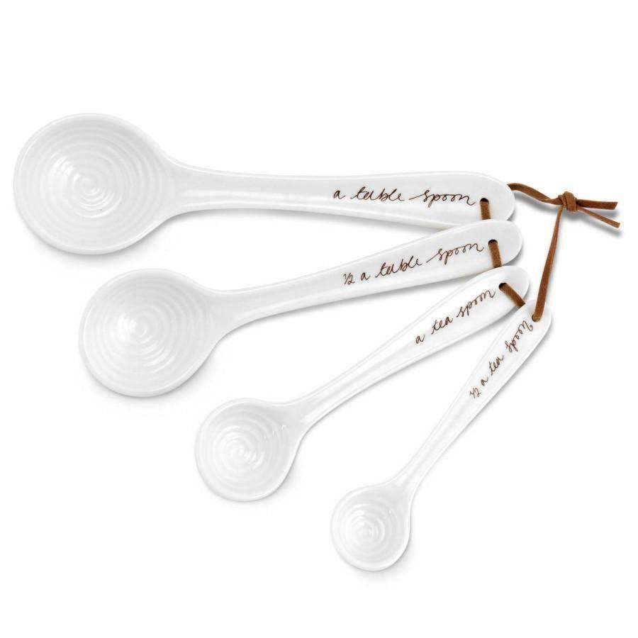 Portmeirion Sophie Conran White Measuring Spoons