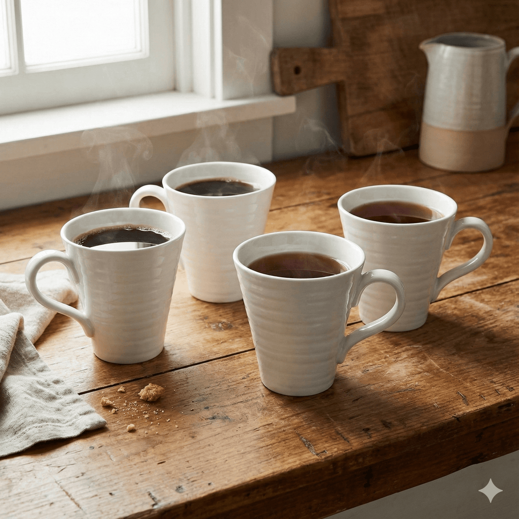 Portmeirion Sophie Conran White Mug