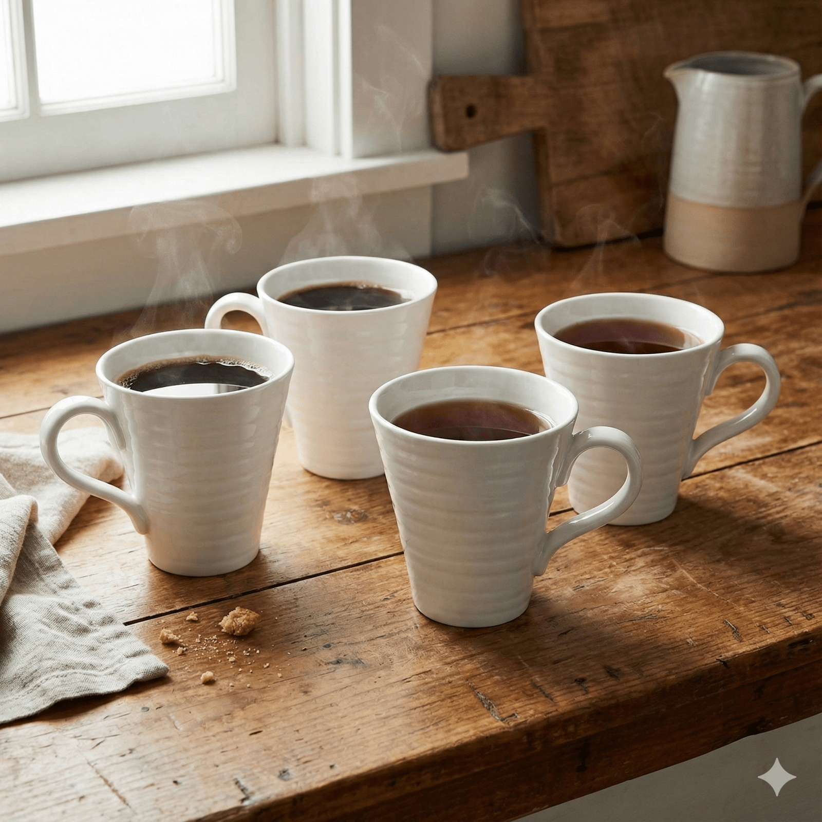 Portmeirion Sophie Conran White Mug