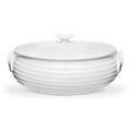 Portmeirion Sophie Conran White Oval Casserole
