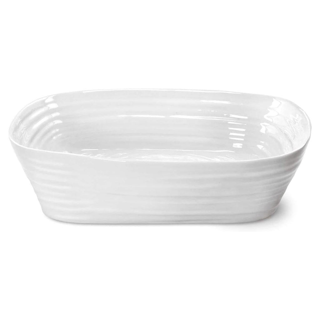 Portmeirion Sophie Conran White Rectangular Roasting Dish