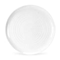 Portmeirion Sophie Conran White Round Platter 12"