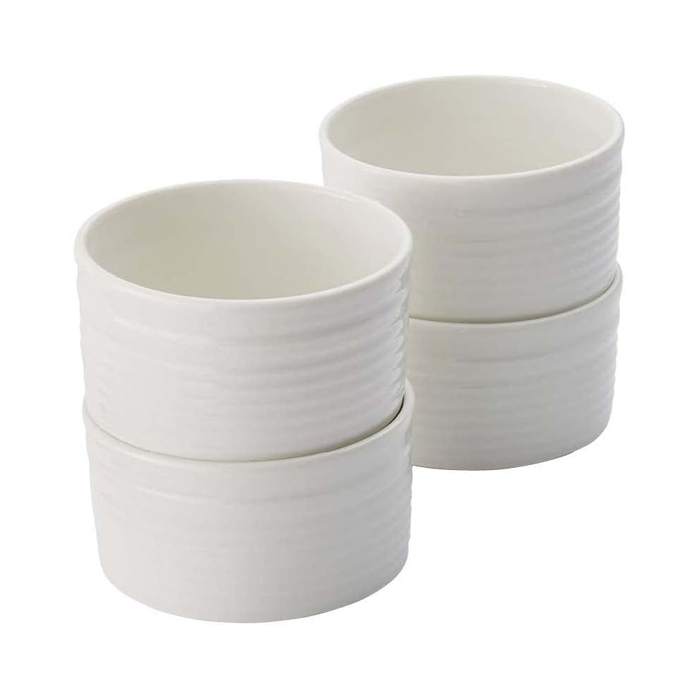 Portmeirion Sophie Conran White Small Ramekins - Set of 4