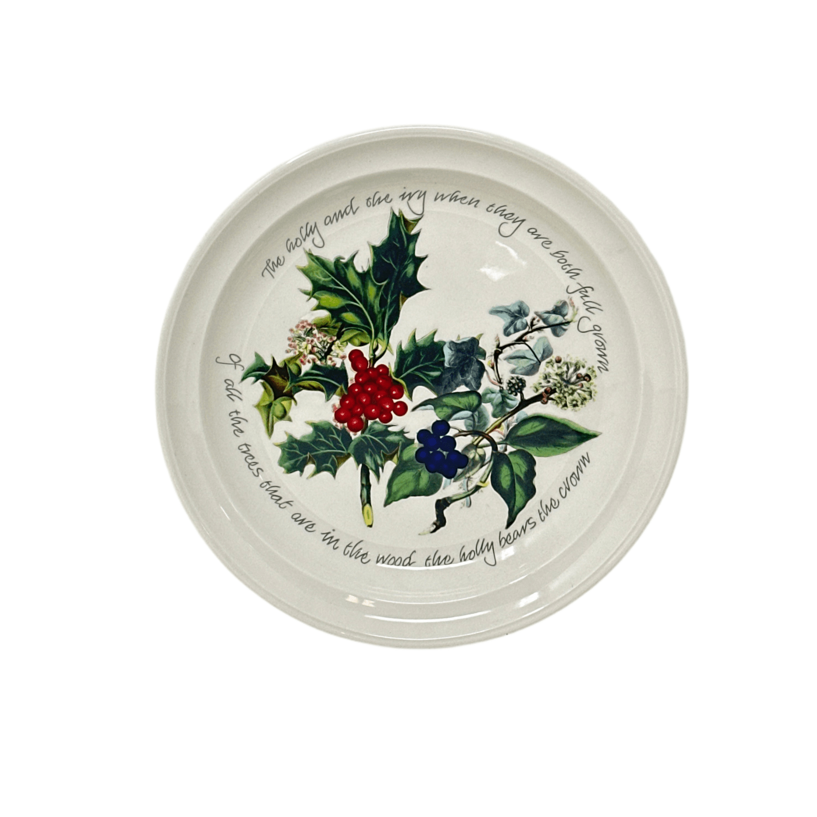 Portmeirion The Holly & The Ivy Bread & Butter Plate