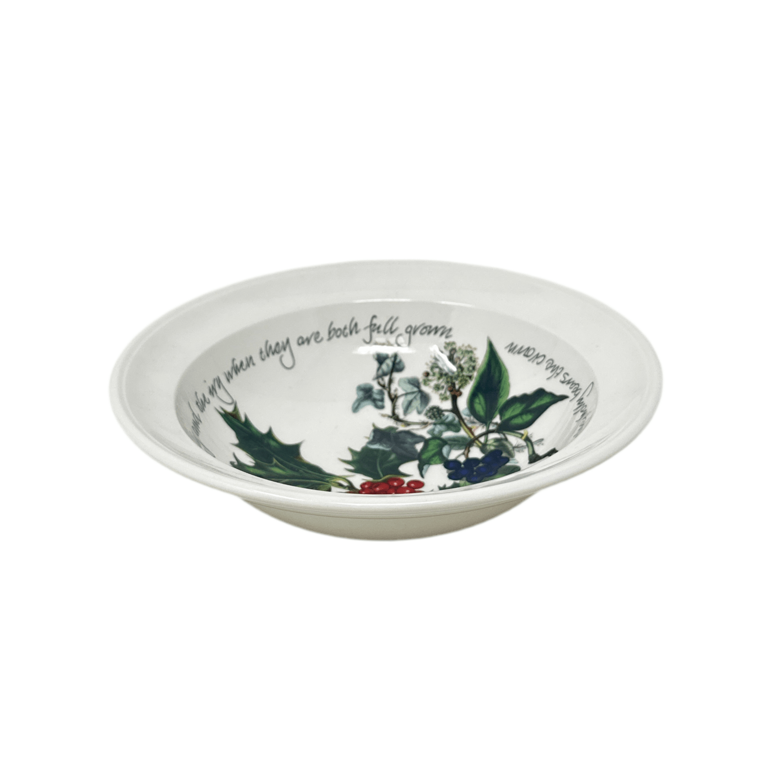Portmeirion The Holly & The Ivy Cereal Bowl