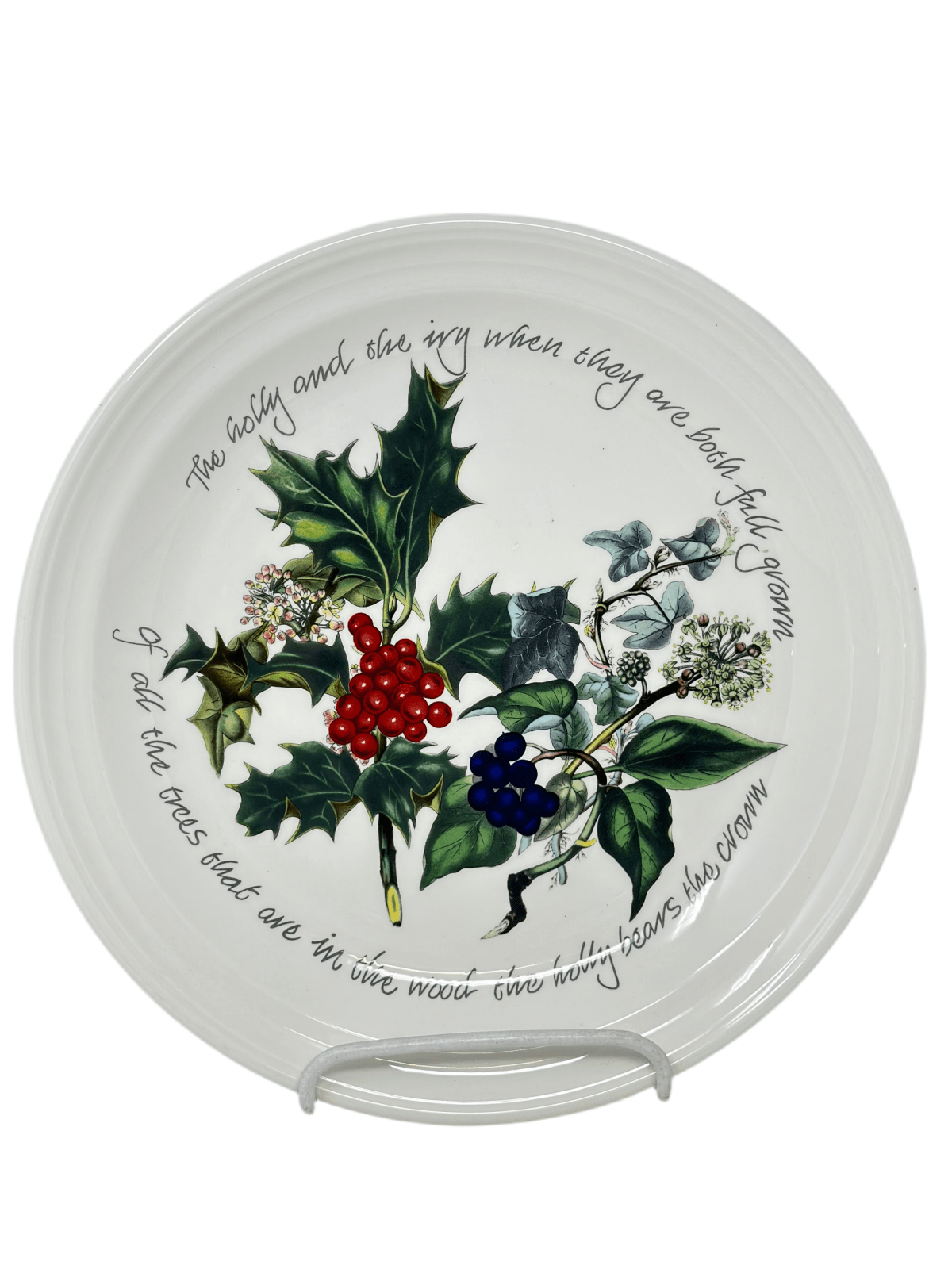 Portmeirion  The Holly & the Ivy Dinner Plate