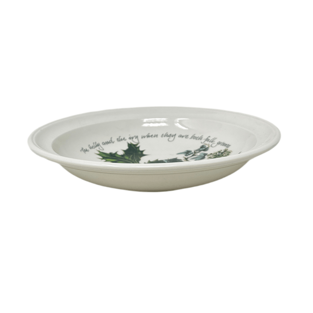 Portmeirion The Holly & The Ivy Soup Bowl
