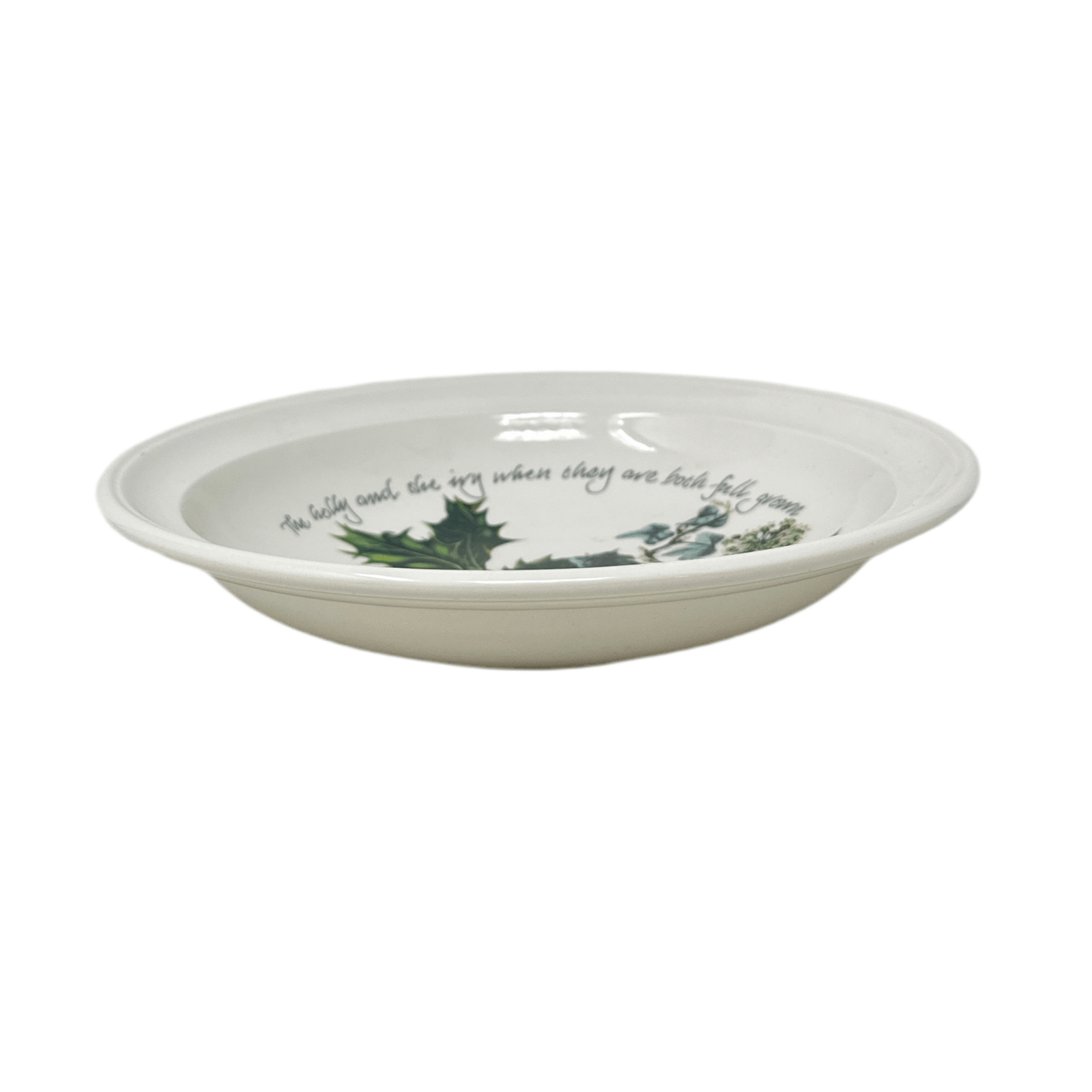 Portmeirion The Holly & The Ivy Soup Bowl
