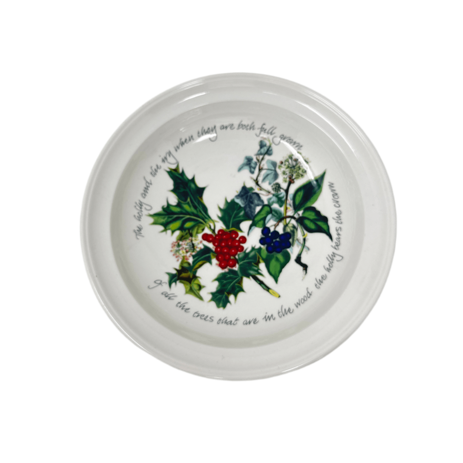 Portmeirion The Holly & The Ivy Soup Bowl