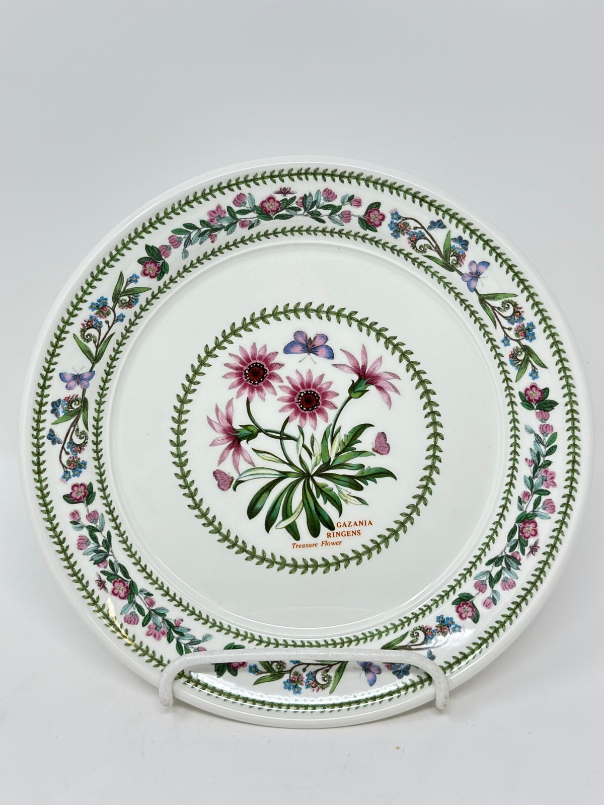 Portmeirion Variations Gazania Ringens (Treasure Flower) Plate