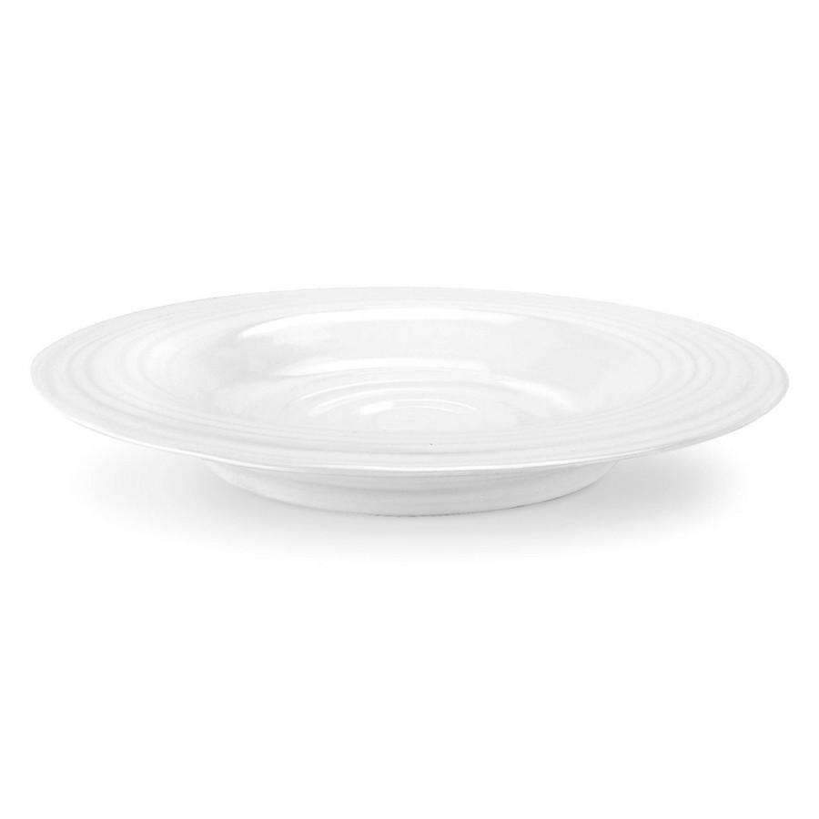 Portmeirion Sophie Conran White 10" (26cm) Rim Soup