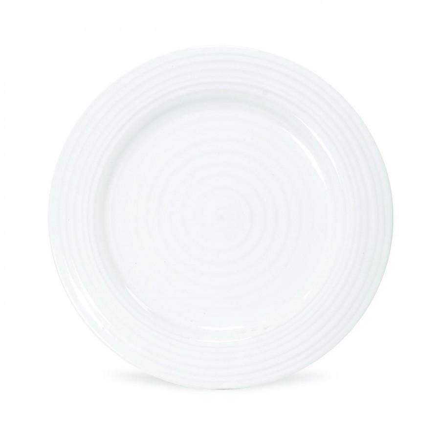 Portmeirion Sophie Conran White 11" (28cm) Dinner Plate