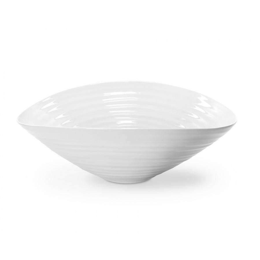 Portmeirion Sophie Conran White Salad Bowl