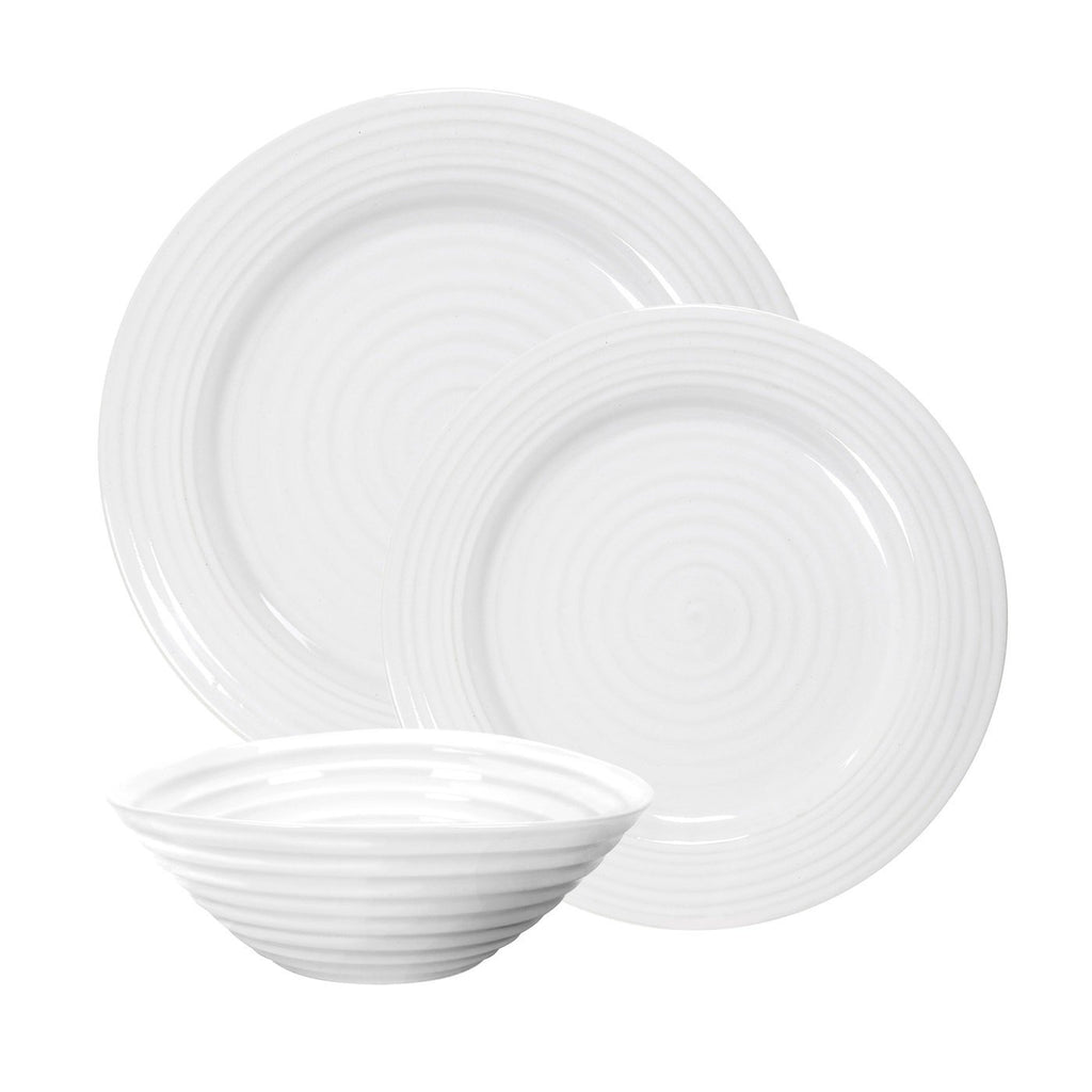 Portmeirion Sophie Conran White - 12 Piece Set