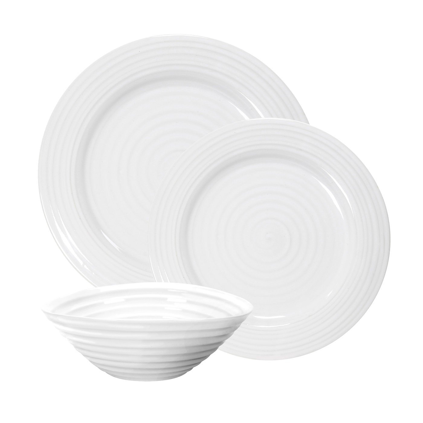 Portmeirion Sophie Conran White - 12 Piece Set