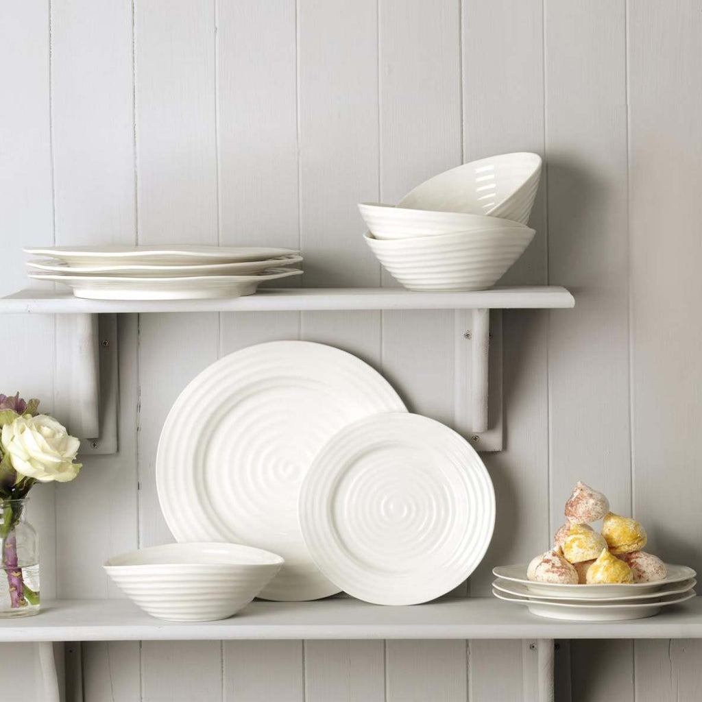 Portmeirion Sophie Conran White - 12 Piece Set