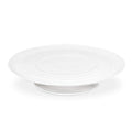 Portmeirion Sophie Conran White 12.75" (33cm) Footed Cake Plate Large