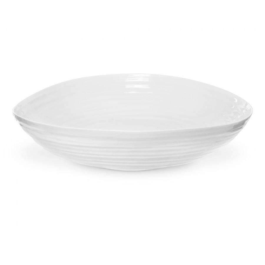 Portmeirion Sophie Conran White 14.5" (36cm) Large Statement Bowl