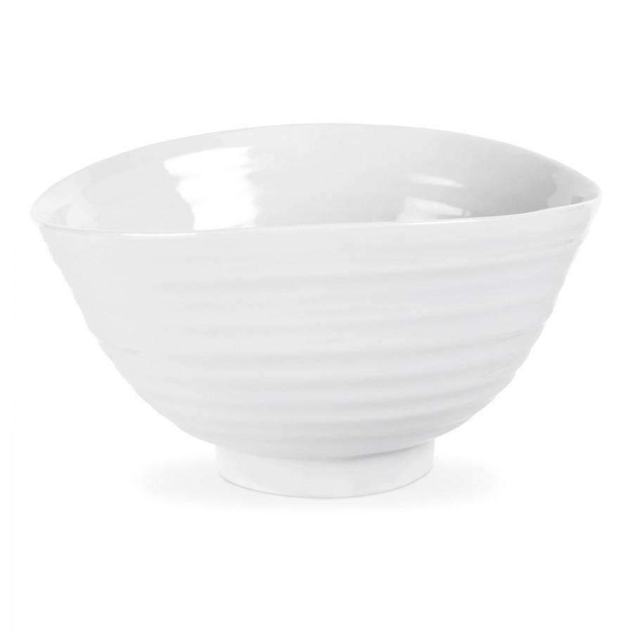 Portmeirion Sophie Conran White 4.5" (11.5cm) Small Bowl