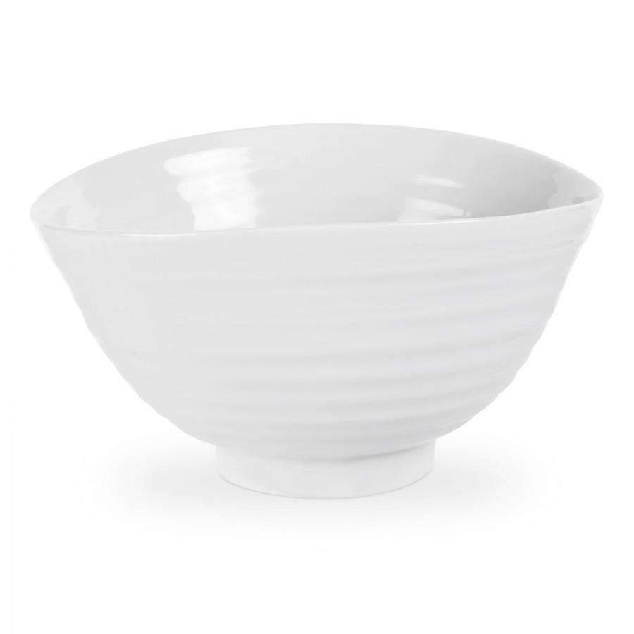 Portmeirion Sophie Conran White 5.5" (14cm) Rice Bowl