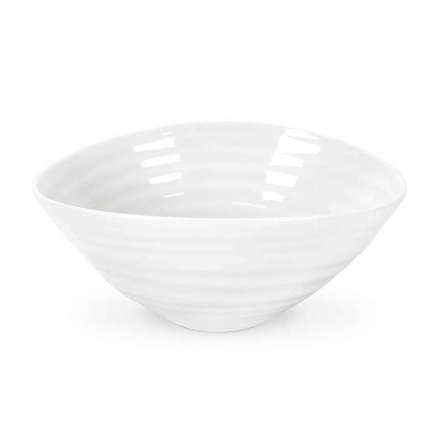 Portmeirion Sophie Conran White 6" (16cm) Dessert Dish