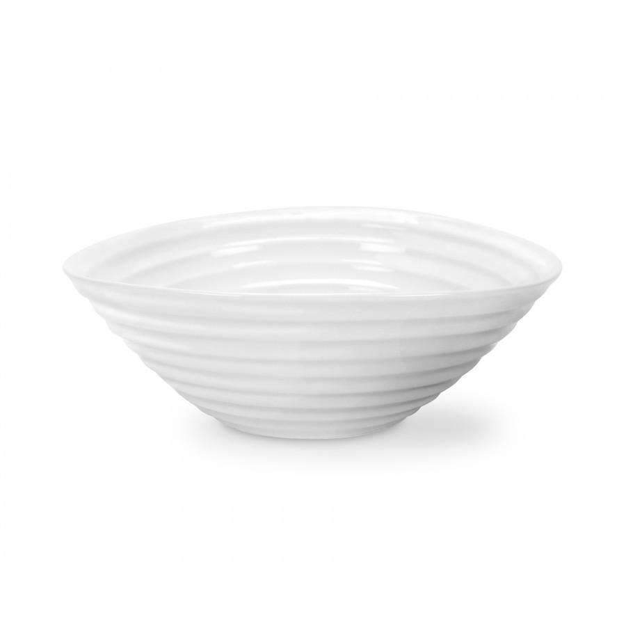 Portmeirion Sophie Conran White 7.5" (19cm) Cereal Bowl