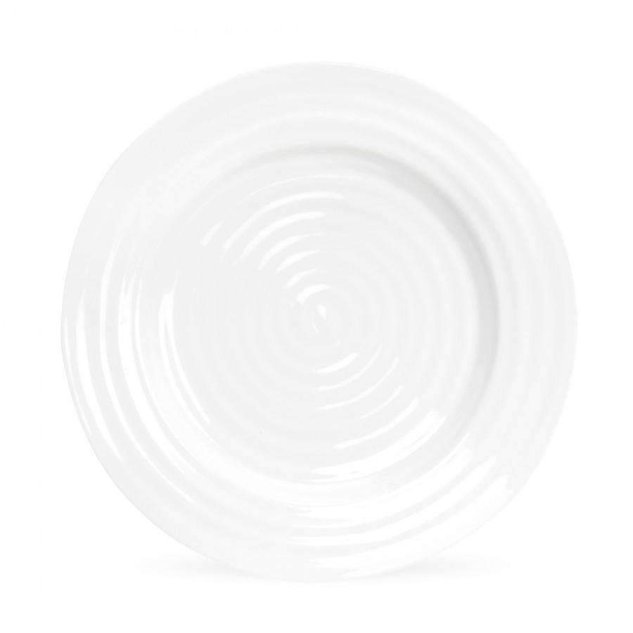 Portmeirion Sophie Conran White 9" (22cm) Luncheon Plate
