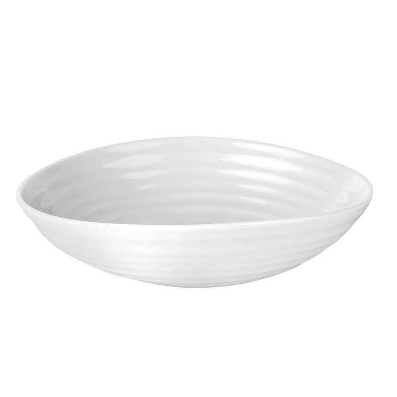 Portmeirion Sophie Conran White Pasta Bowl