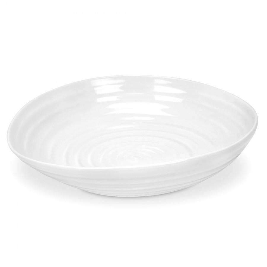 Portmeirion Sophie Conran White Pasta Bowl