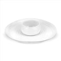 Portmeirion Sophie Conran White Dipping Dish & Platter