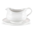 Portmeirion Sophie Conran White Gravy Boat