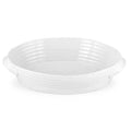 Portmeirion Sophie Conran White Large Handled Oval Roasting Dish