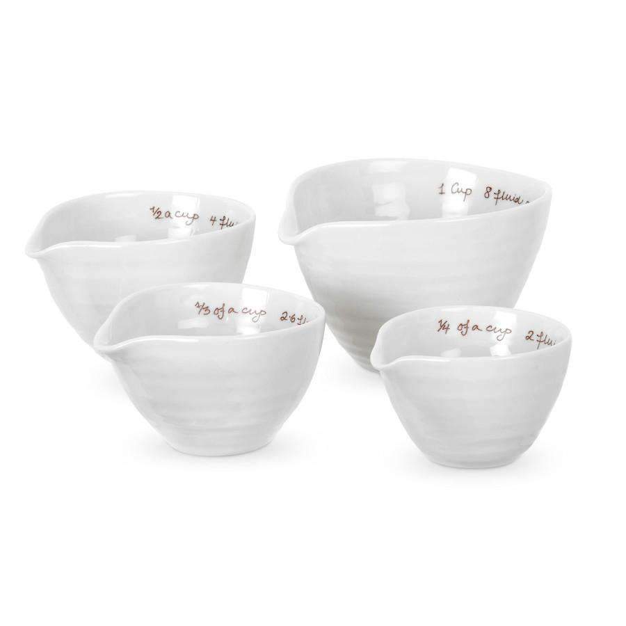 Portmeirion Sophie Conran White Measuring Cups